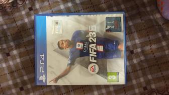 Продам диск Fifa23 на Ps4