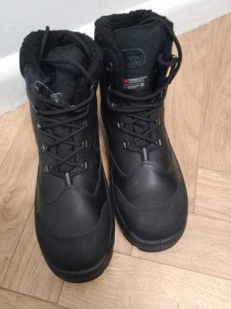 Сапоги рабочие кожанные 45 р. Новые, мужские.