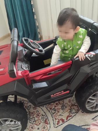 детский электромобиль