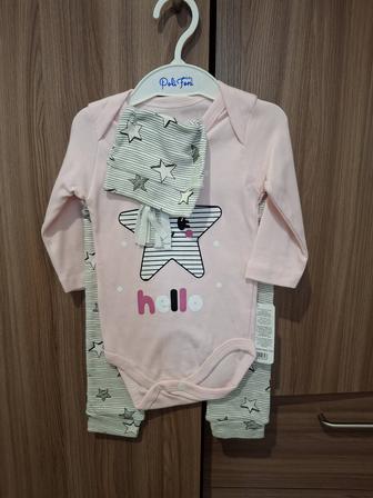 Костюм для новорожденных для девочек