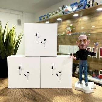 Беспроводные наушники Apple AirPods 3. Новые оригинал. Гарантия 1 год.