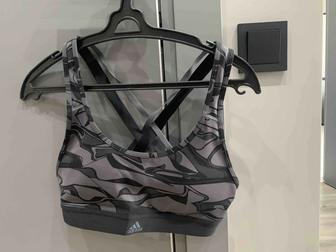 Топ лиф спортивный Адидас Adidas