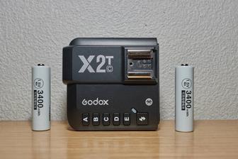 Радиосинхронизатор Godox X2T C TTL