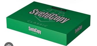 Офисная бумага SvetoCopy A4, 80g/m2, 500л