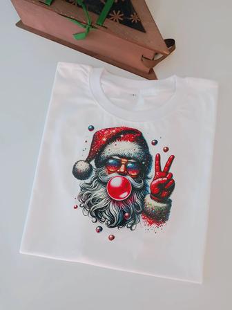 Футболки с дедом морозом