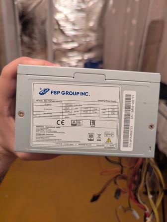 Блок питания FSP 460 watt