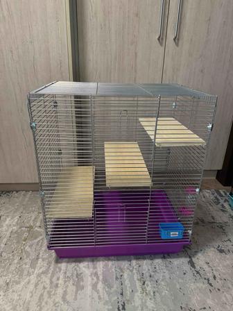 Продам клетку для шиншилл, крыс, грызунов