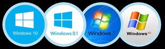 Ремонт ПК, НОУТБУКОВ. Установка WINDOWS