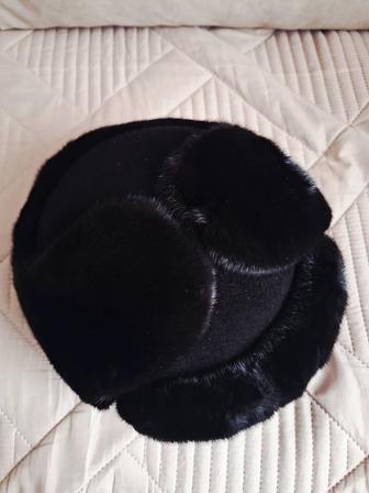 Продам норковую шапку