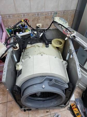 Стиральных и посудомоечных машин ремонт на дому!