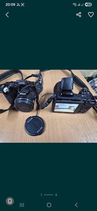 Зеркальный фотоаппарат Nikon