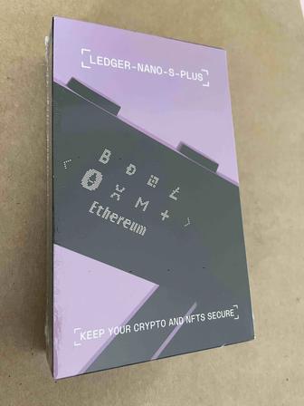 Крипто кошелек Ledger Nano S Plus