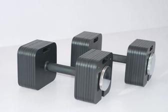 Набор быстро регулируемых гантелей 2шт и к придачу 2шт гири