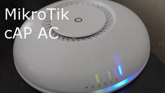 MikroTik cAP ac точка доступа