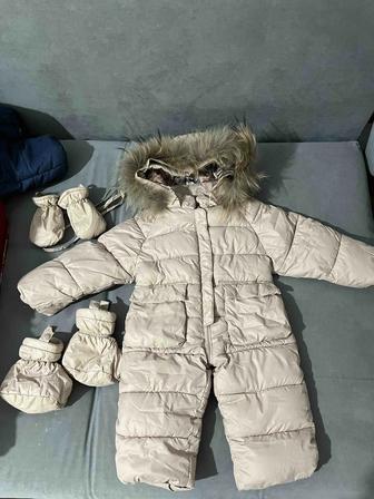 Детские зимние комбинезоны
