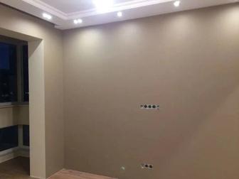 Маляр и покраска левкас штукатурка