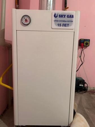 Газовый котел напольный