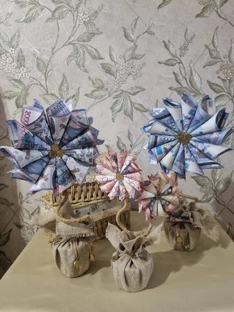 Букет из купюр - подарок, который удивит