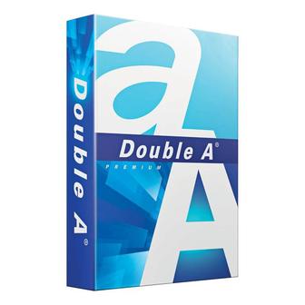 БУМАГА А4, double a, 80 гр, 500 л. класс а, 5шт