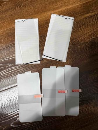Защитное стекло и гель и чехлы для Xiaomi mi note 10/pro/lite