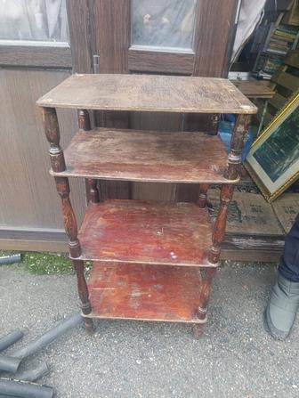 Этажерка старинная оригинал