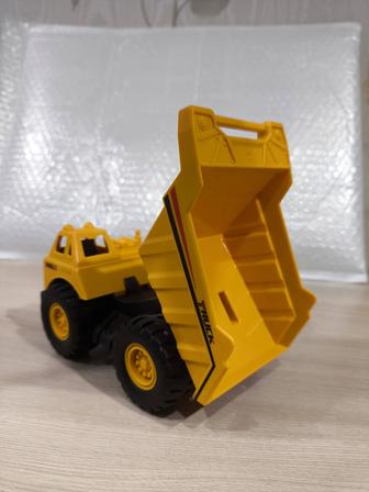 Детская машинка самосвал инерционная