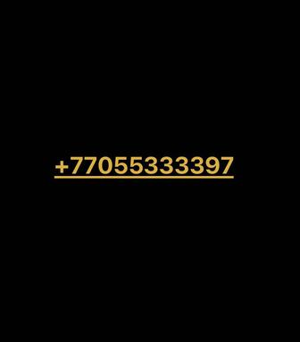 Номер BEELINE 77055333397