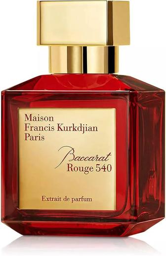 Аромат Maison Francis Kurkdjian Baccarat Rouge 540, 100 ml