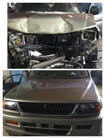 Кузовные и малярные работы