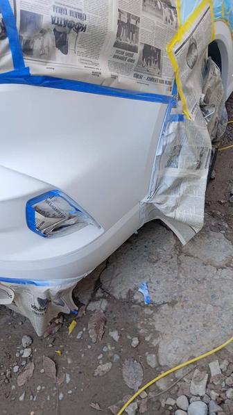 Кузовные и малярные работы