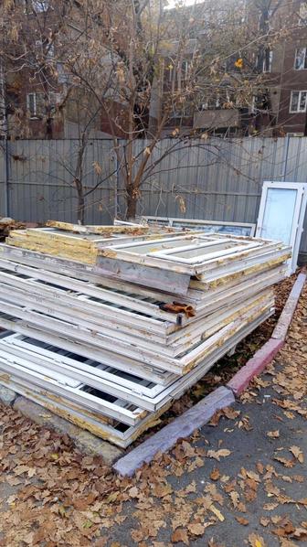Прием пластик ПВХ окон и дверей