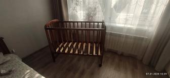 Продам детскую кроватку