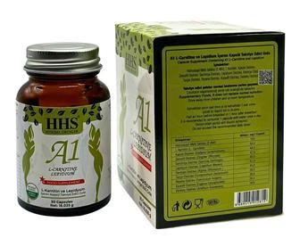 A1 L-Carnitine (30 капсул),для похудения