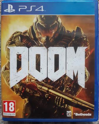 Doom PS4 на русском б/у