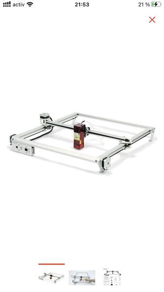 Лазерный станок Aufero LU2-4 SF 5W