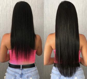 Наращивание волос