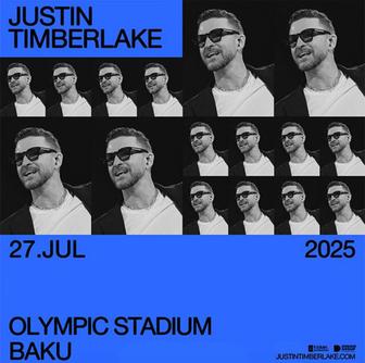Justin Timberlake, в Баку