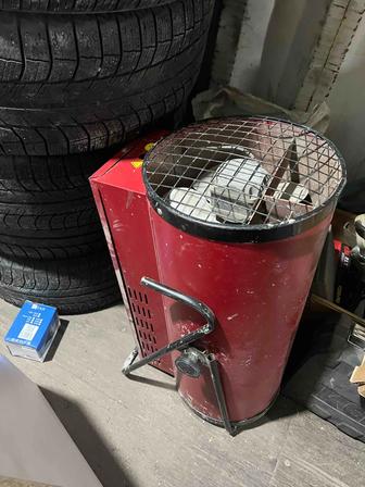 Тепловая пушка на 3 фазку