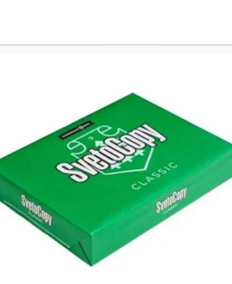 Продам бумагу А4, SvetoCopy. 200 упаковок. Пишите на .