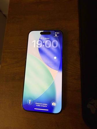 Продам IPhone 15PRO 256GB