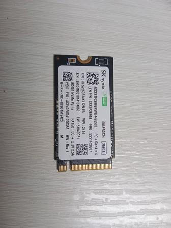 SSD 256Gb M.2 NVME 2242 Gen4 Skhynix, WD, Samsung