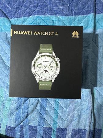 Huawei Watch GT4 зеленые