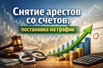 СНЯТИЕ АРЕСТОВ, ГРАФИК