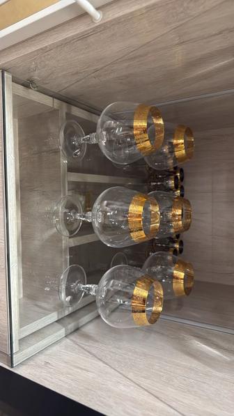 Продам фужеры Богемия