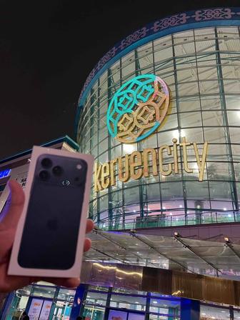 iPhone 17 pro max 256gb Запечатанный