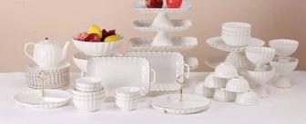 Набор новой посуды люкс Royal 12 персон на прокат