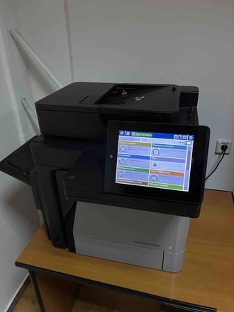 МФУ лазерное HP LaserJet Enterprise M630dn, ч/б, A4