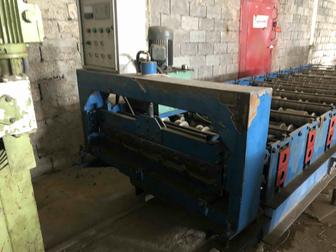 Профнастильный станок новый