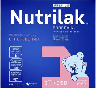 Nutrilak Premium 1 с рождения 1050 гр