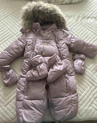 Продам зимний комбез на девочку